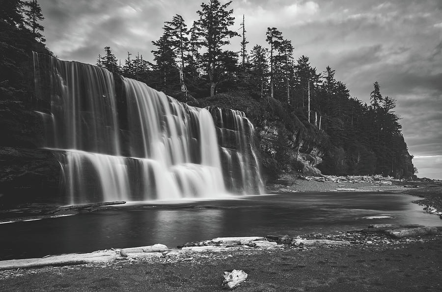 Tsusiat Falls, Canada #1 Photograph by Mountain Dreams - Fine Art America