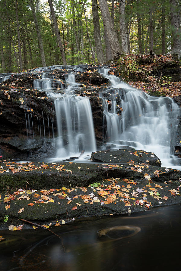 Tucker Brook Falls, New Hampshire by Greg Parsons Tucker Brook Falls, New Hampshire by Greg Parsons