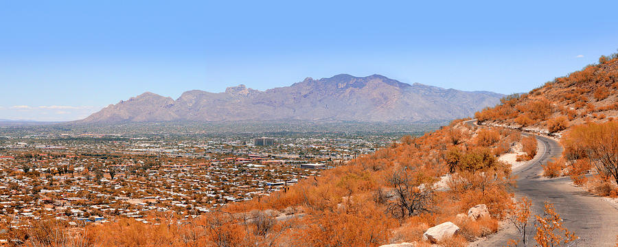 Tucson AZ #1 Photograph by Chris Smith