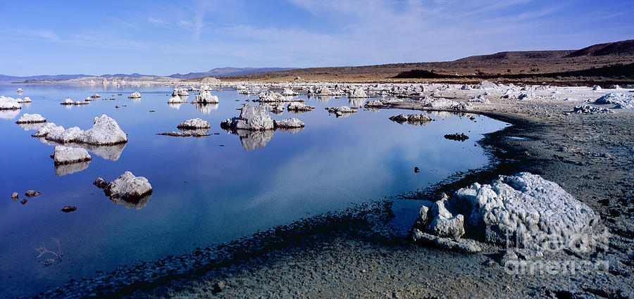 Tufa Formations in Mono Lake California #1 Photograph by Wernher Krutein