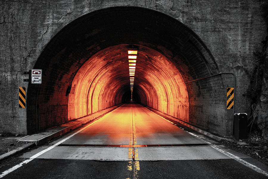 Tunnel Vision #1 Photograph by Mike Dunn