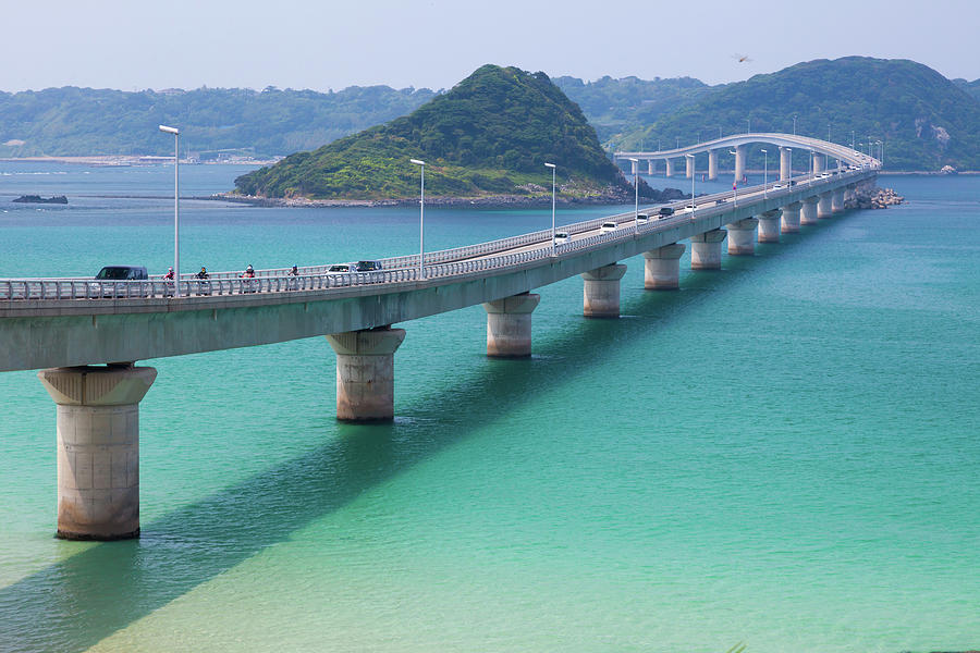 Tunoshima Bridge #1 Photograph by Fuyuki-kohyama Photography