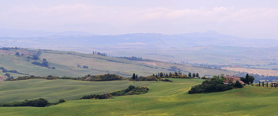 Tuscan Landscape #1 Photograph by Matteo Colombo