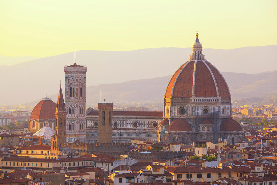 Tuscany, Florence, Duomo, Italy Digital Art by Maurizio Rellini - Pixels