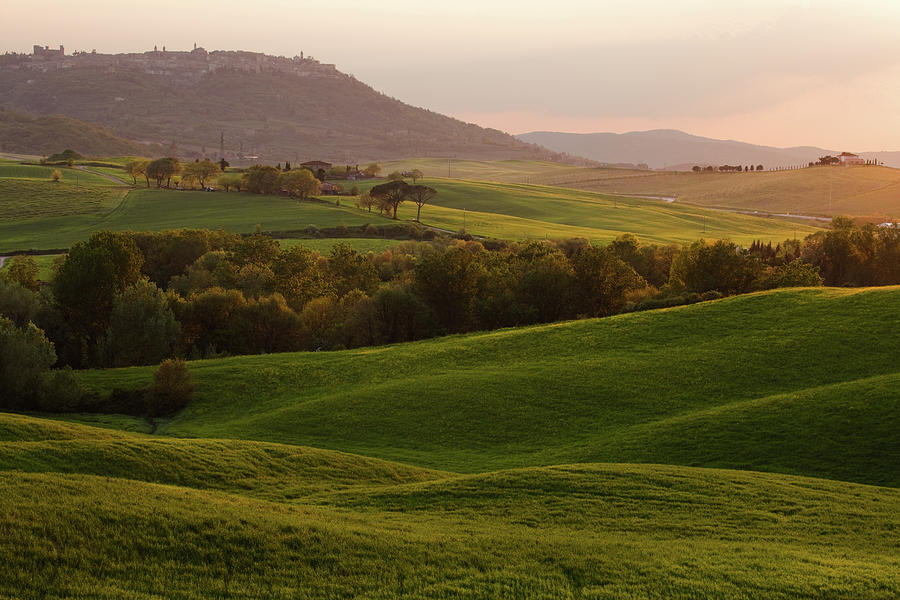 Tuscany Landscape #1 Photograph by Melki76