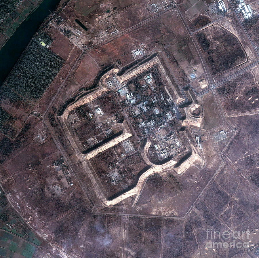 Tuwaitha Nuclear Plant #1 Photograph by Geoeye/science Photo Library