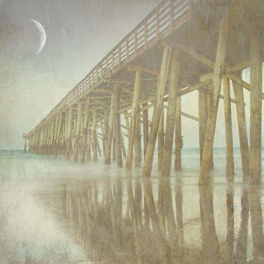 Pier Photograph - Twilight Pier I #1 by Barbara Simmons