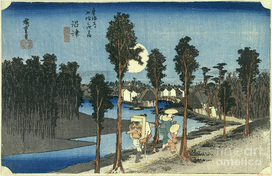 Twilight by Utagawa Hiroshige Twilight by Utagawa Hiroshige