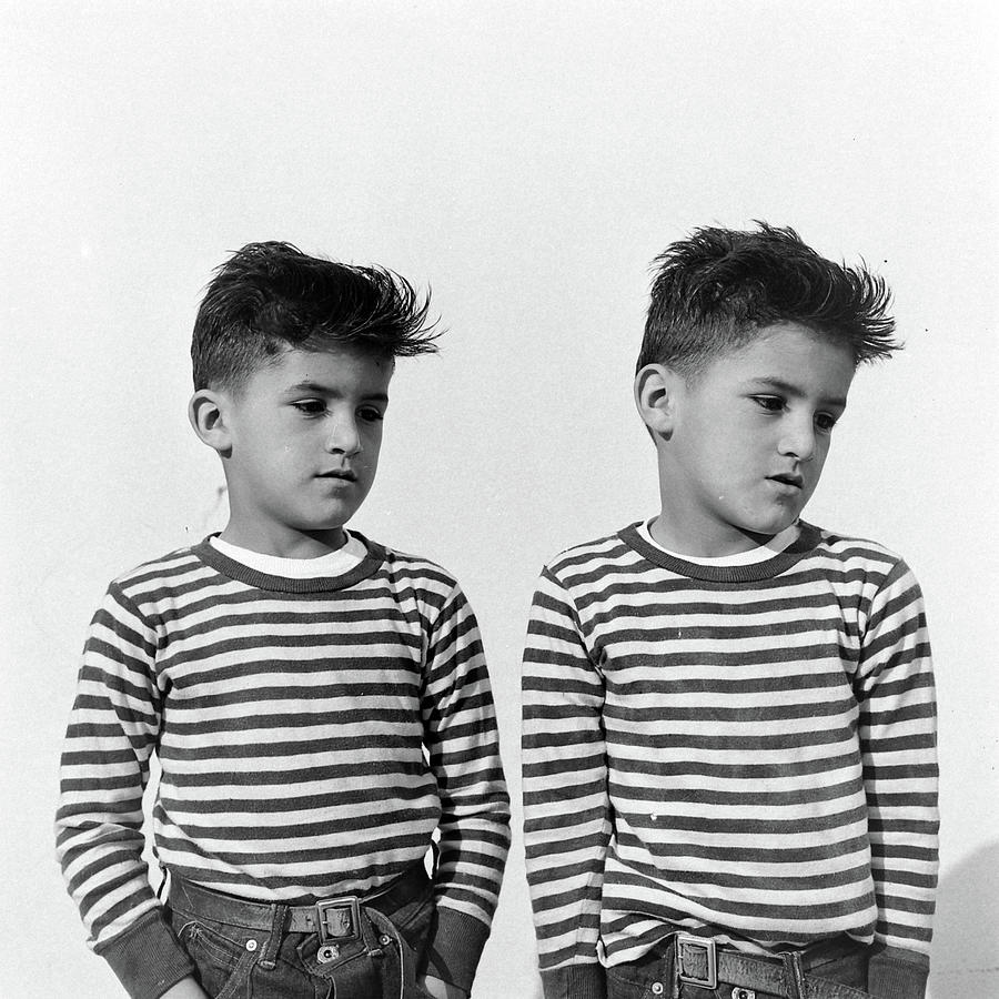 Twins #1 Photograph by Charles Steinheimer