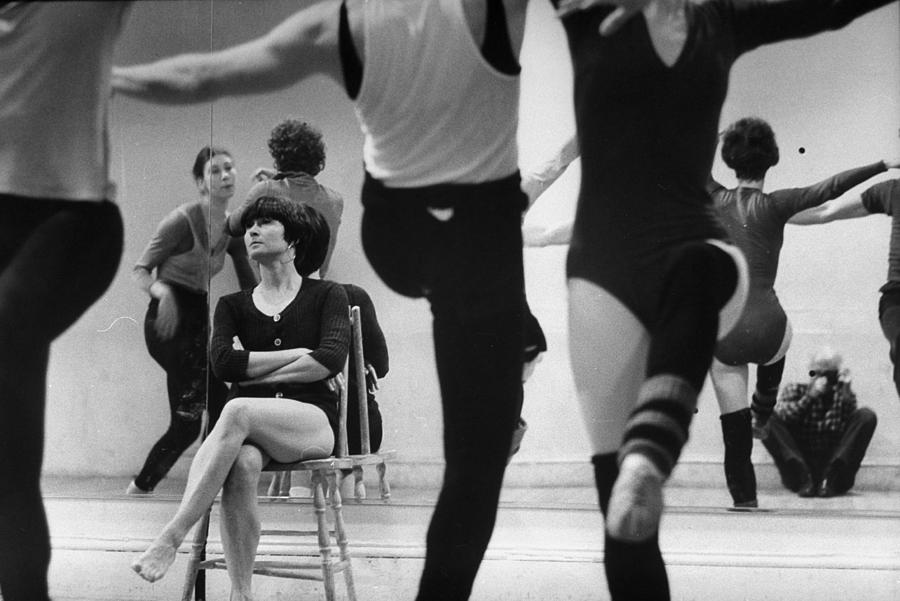 Twyla Tharp Photograph by Gjon Mili