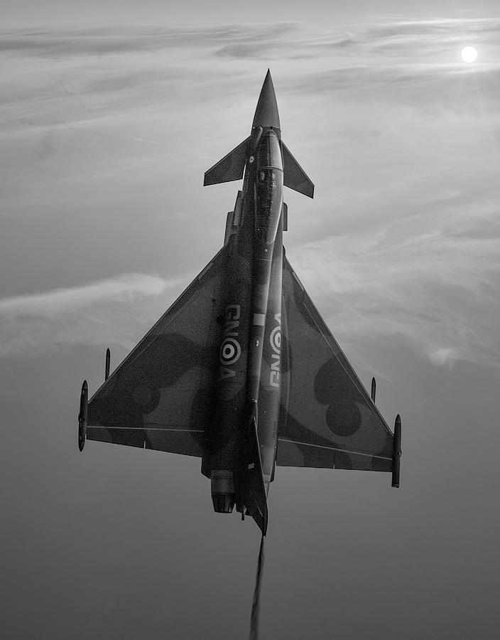 Eurofighter Mixed Media - Typhoon Gina by Smart Aviation Eurofighter Mixed Media - Typhoon Gina by Smart Aviation