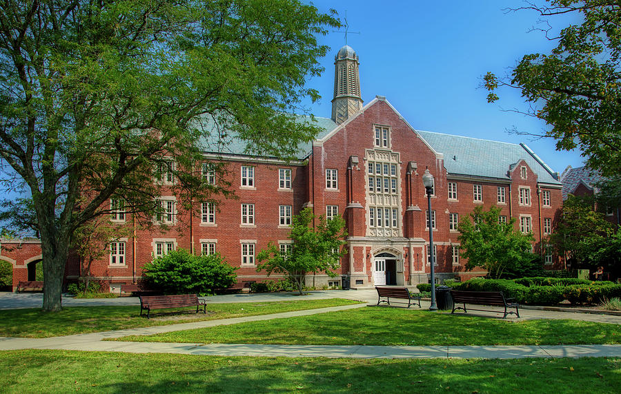 U C O N N Campus Photograph by Mountain Dreams | Fine Art America