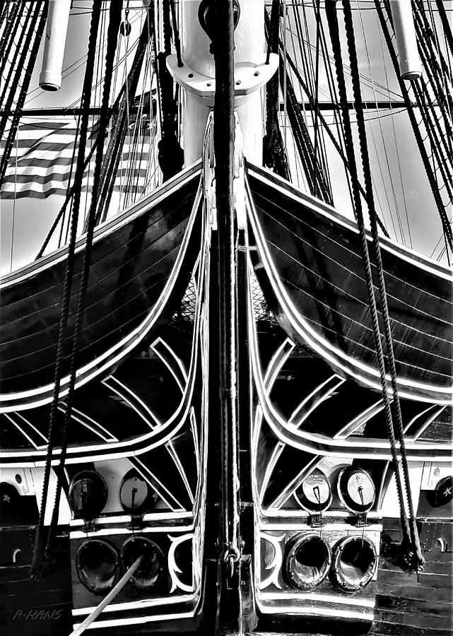 U S S Constitution Forcastle #2 Photograph by Rob Hans