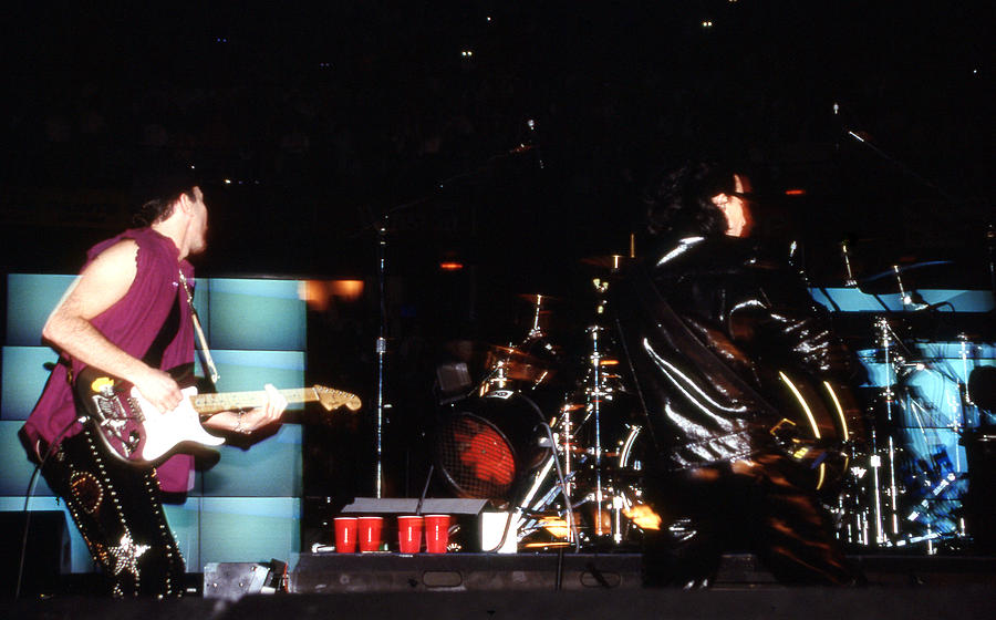 U2 Photograph - U2 In Concert #1 by Mediapunch