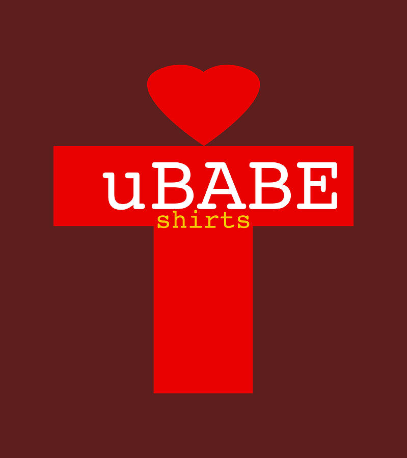 Ubabe T-shirts #1 Digital Art by Ubabe Style