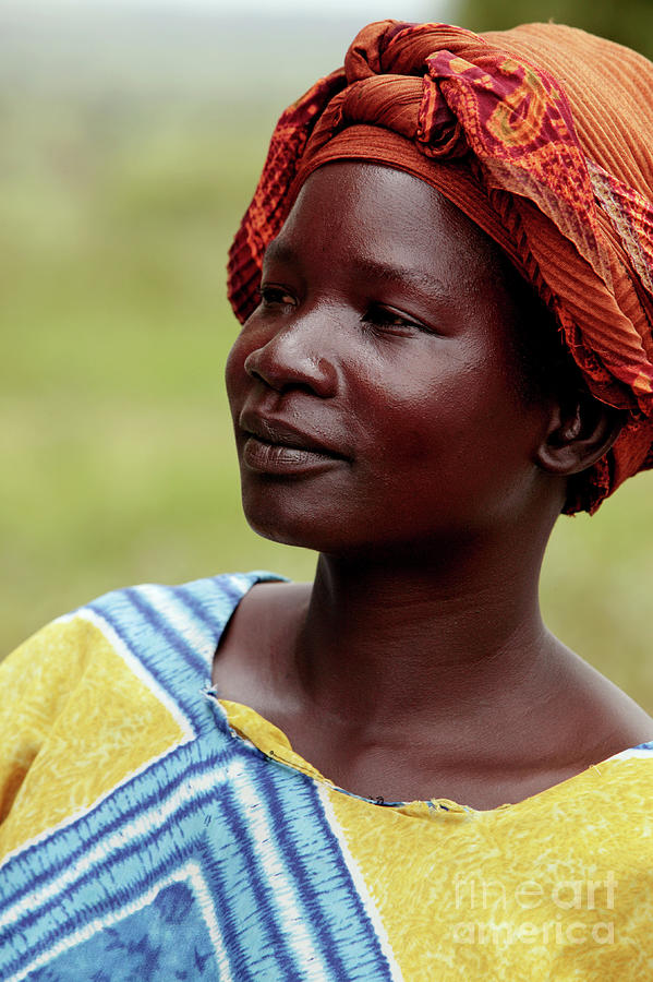 Ugandan Woman #1 Photograph by Mauro Fermariello/science Photo Library