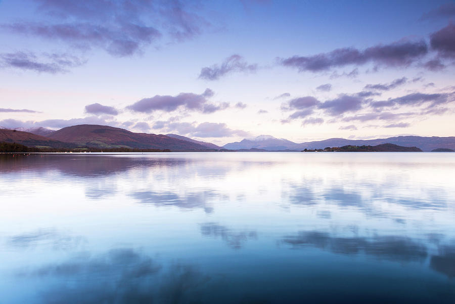 Uk, Scotland, Loch Lomond #1 Digital Art by Jordan Banks