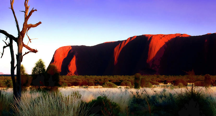 Uluru Sunrise by Lexa Harpell Uluru Sunrise by Lexa Harpell