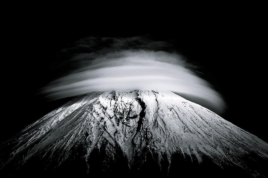 Fuji Photograph - Umbrella by Akihiro Shibata