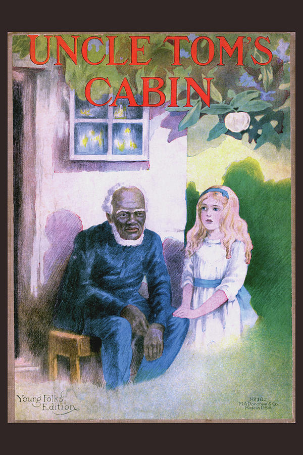 Uncle Tom's Cabin Painting by Unknown - Fine Art America