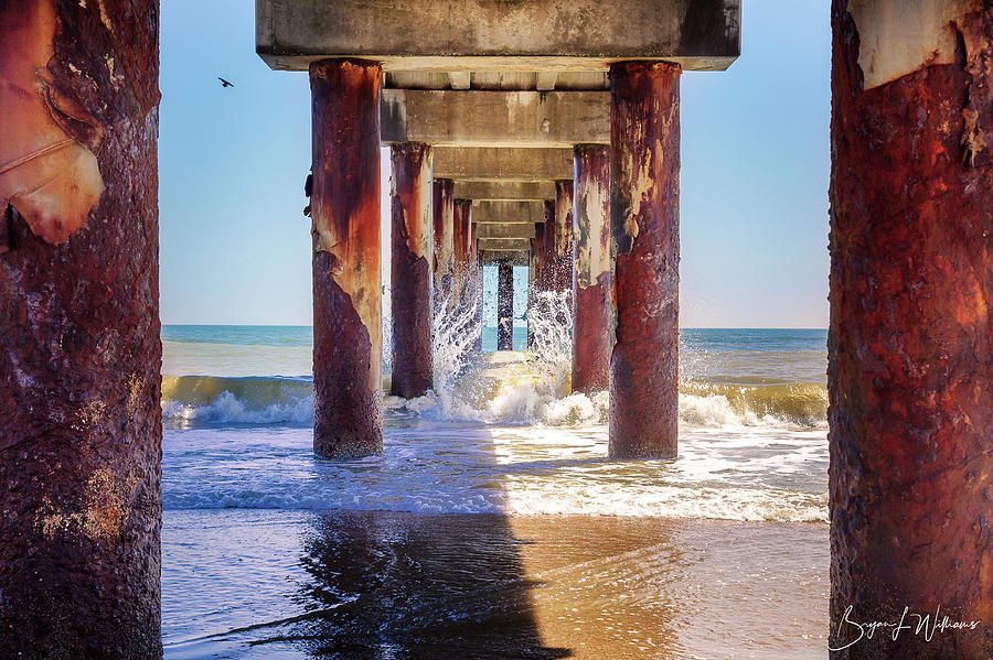 Under the Pier #1 Photograph by Bryan Williams