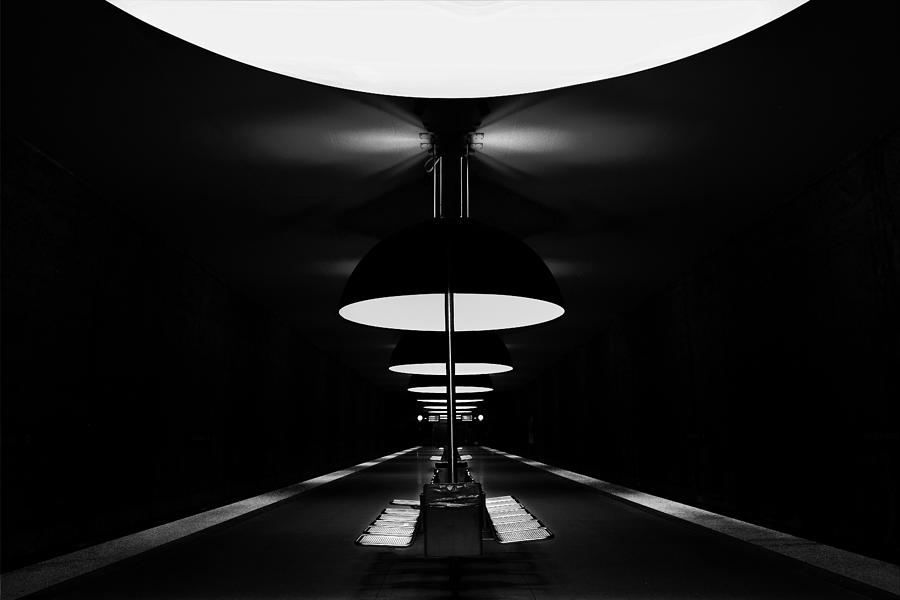 Underground #1 Photograph by Rolf Endermann