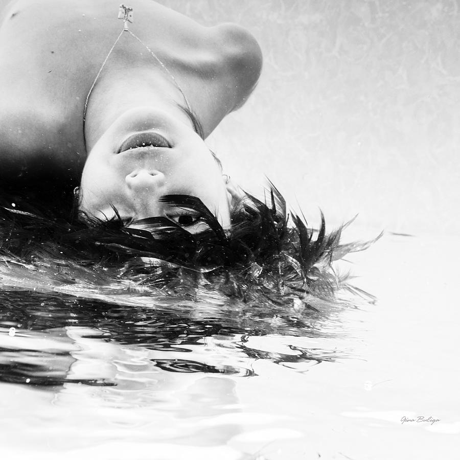 Underwater Love #1 Photograph by Gina Buliga