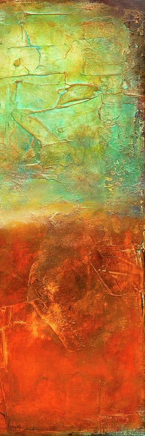 Abstract Painting - Unfiltered II #1 by Erin Ashley