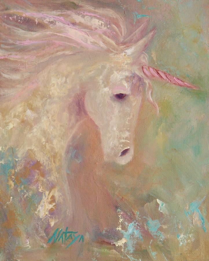 Unicorn Magic Painting by Nataya Crow