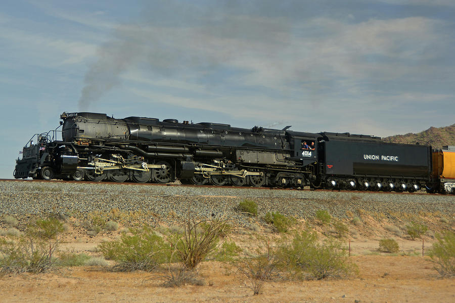 Union Pacific Big Boy Steam Locomotive Images And Photos Finder   1 Union Pacific Big Boy Steam Locomotive 4104 Maricopa Mountains Arizona October 16 2019 Brian Lockett 