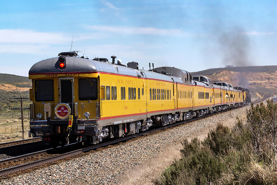 Union Pacific Passenger Train #1 Photograph by Rick Pisio
