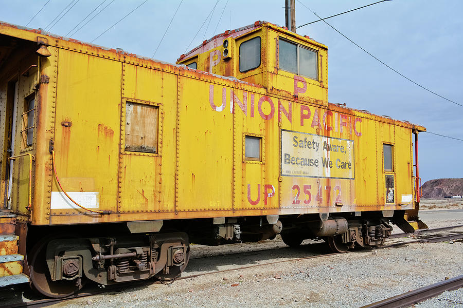 Union Pacific Railroad #1 Photograph by Kyle Hanson