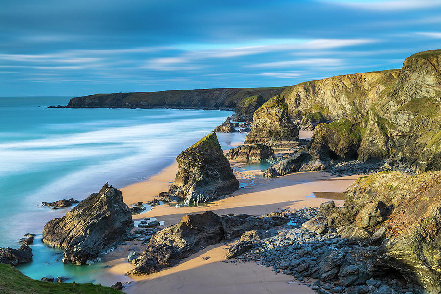 United Kingdom, England, Cornwall, Great Britain, South West Coast Path ...