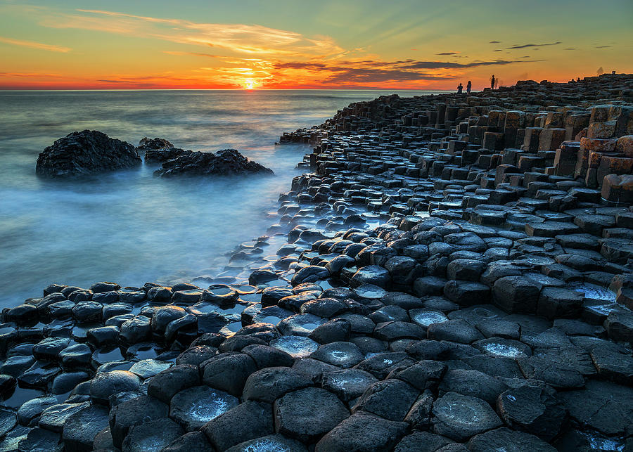 United Kingdom, Northern Ireland, Antrim, Giant's Causeway, Great ...