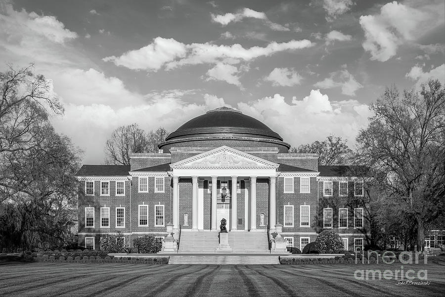 University of Louisville Grawemeyer Hall #1 Photograph by University Icons
