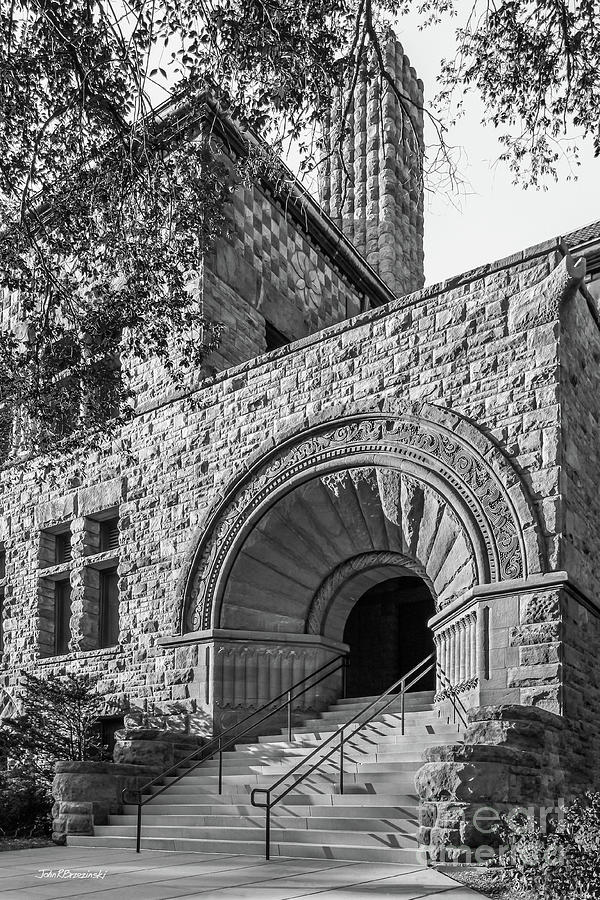 University Of Minnesota Photograph - University of Minnesota Pillsbury Hall by University Icons