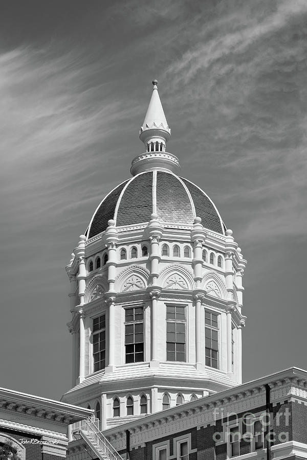 University of Missouri Columbia Jesse Hall Photograph by University ...