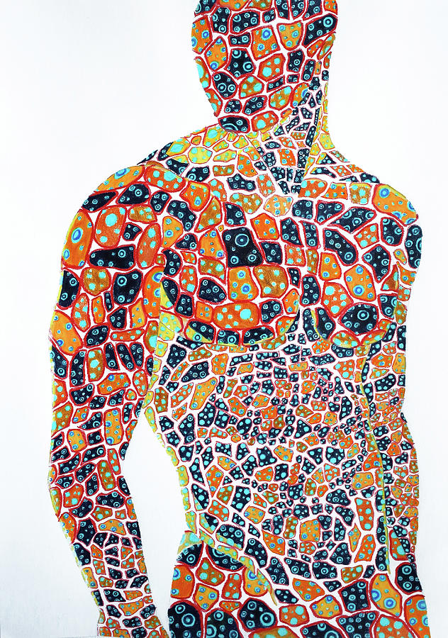 Untitled 1 Drawing by Benjamin Hummitzsch Untitled 1 Drawing by Benjamin Hummitzsch