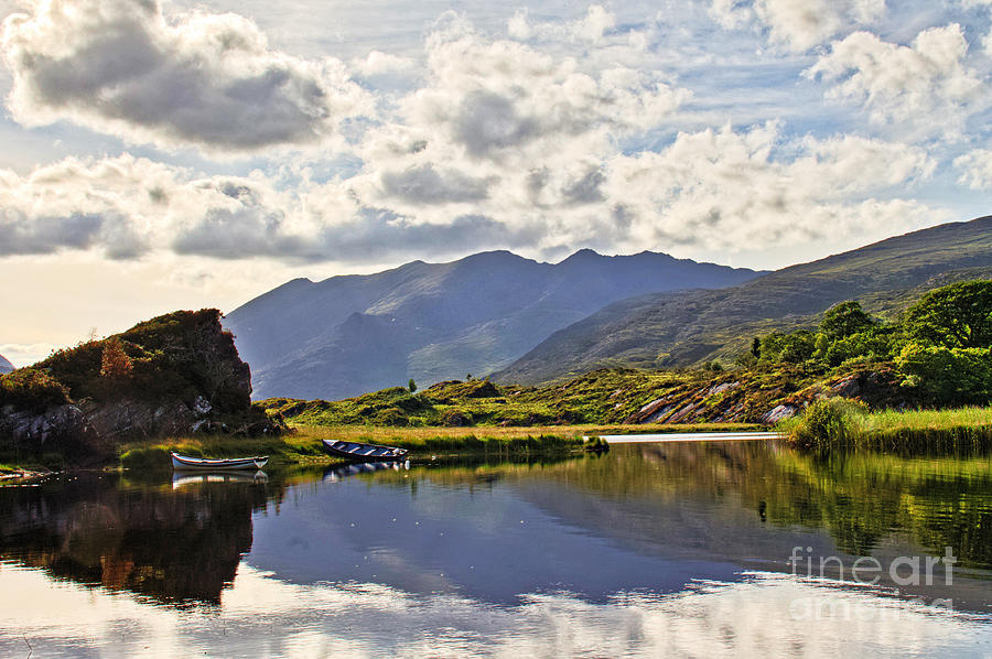 Upper Lake In Killarney National Park Photograph By Paul Piszewski