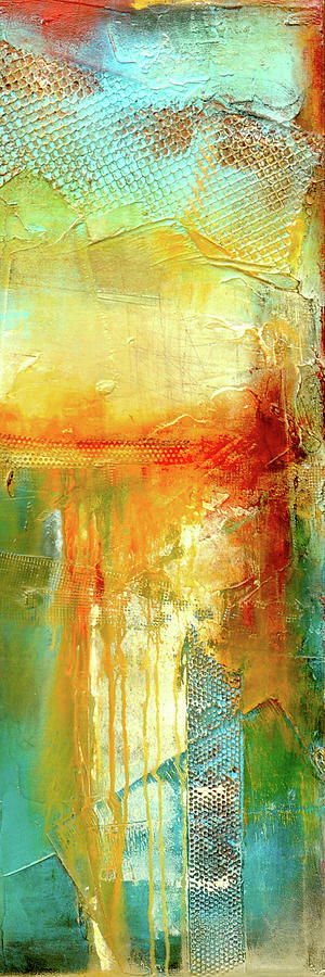 Abstract Painting - Urban Decay IIi #1 by Erin Ashley