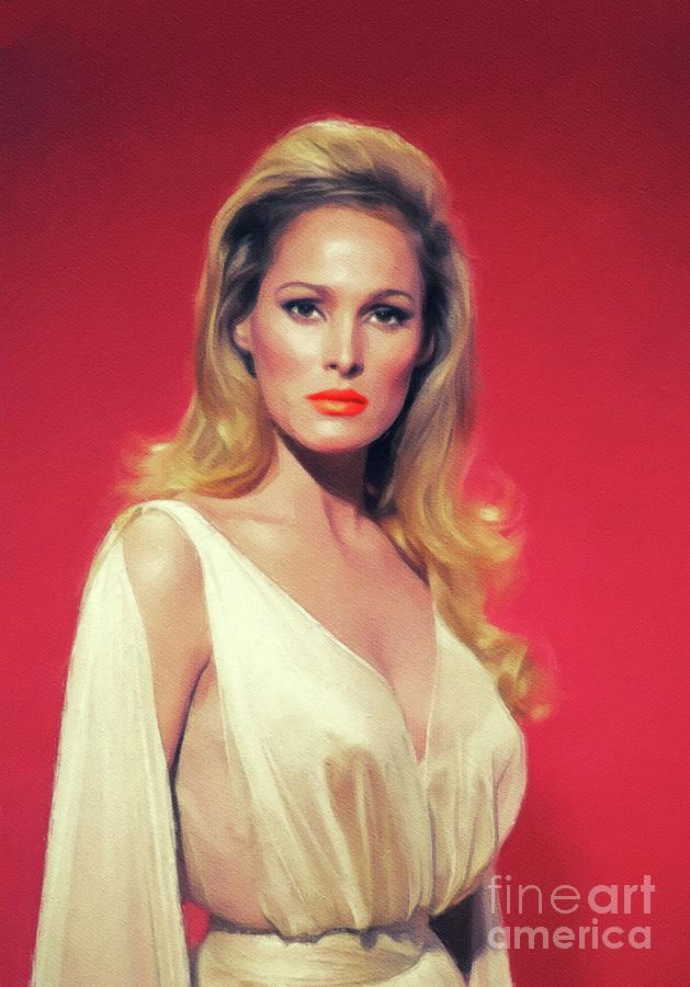 Recent pictures of ursula andress