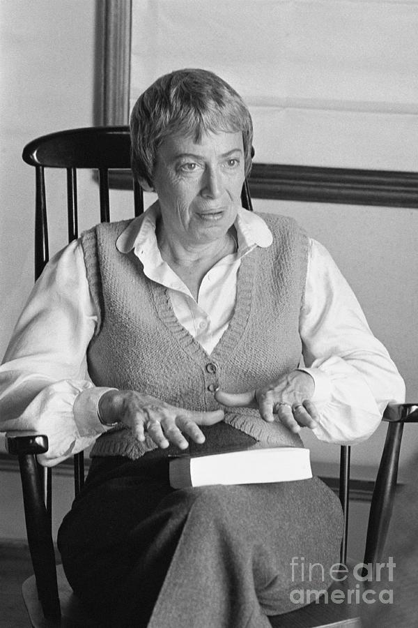 Ursula K. Le Guin Photograph by Bettmann