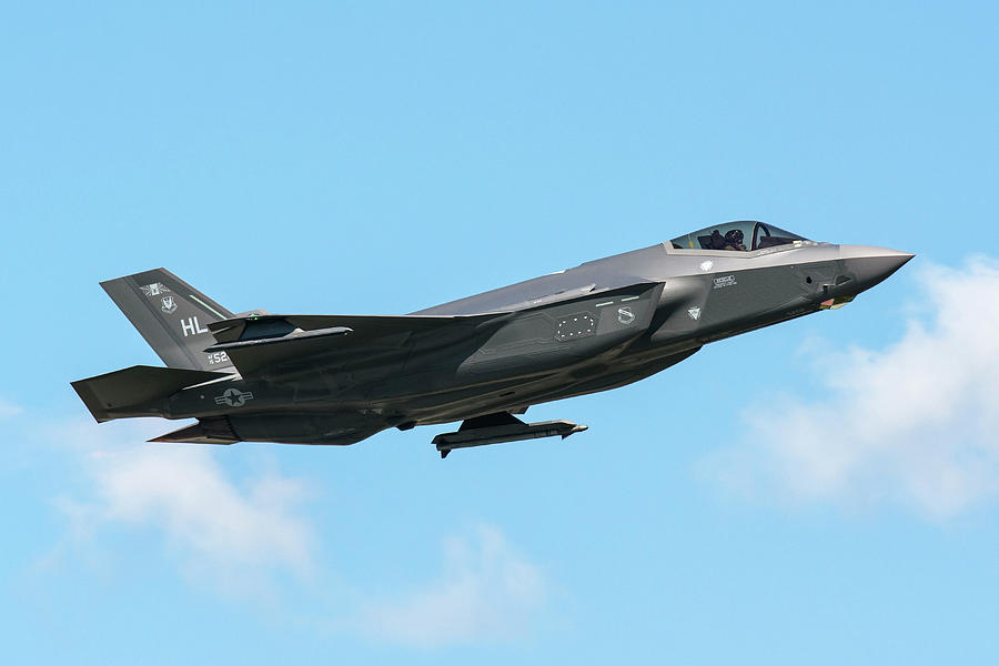 U.s. Air Force F-35a Lightning II Photograph by Daniele Faccioli | Fine ...