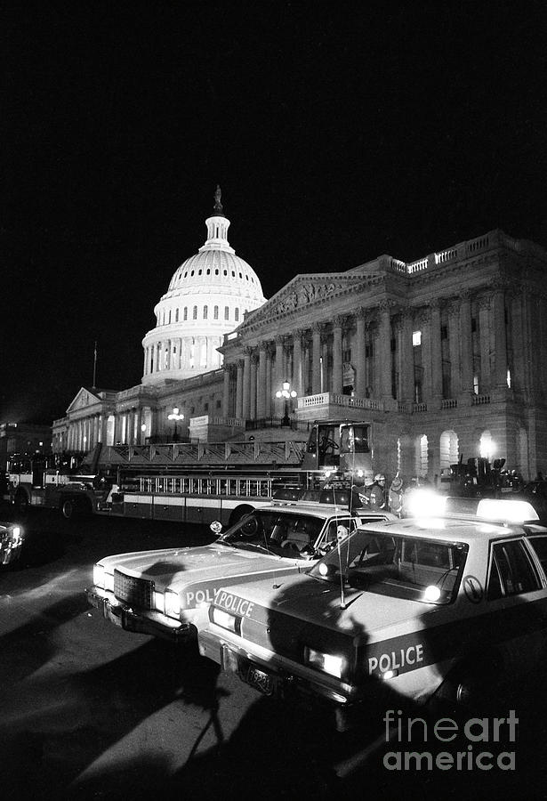 U.s. Capitol Bombing #1 Photograph by Bettmann