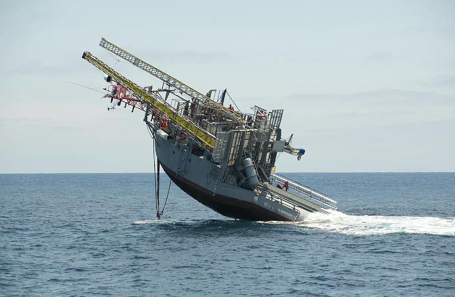 Us Navys Floating Instrument Platform #1 Photograph by Science Source