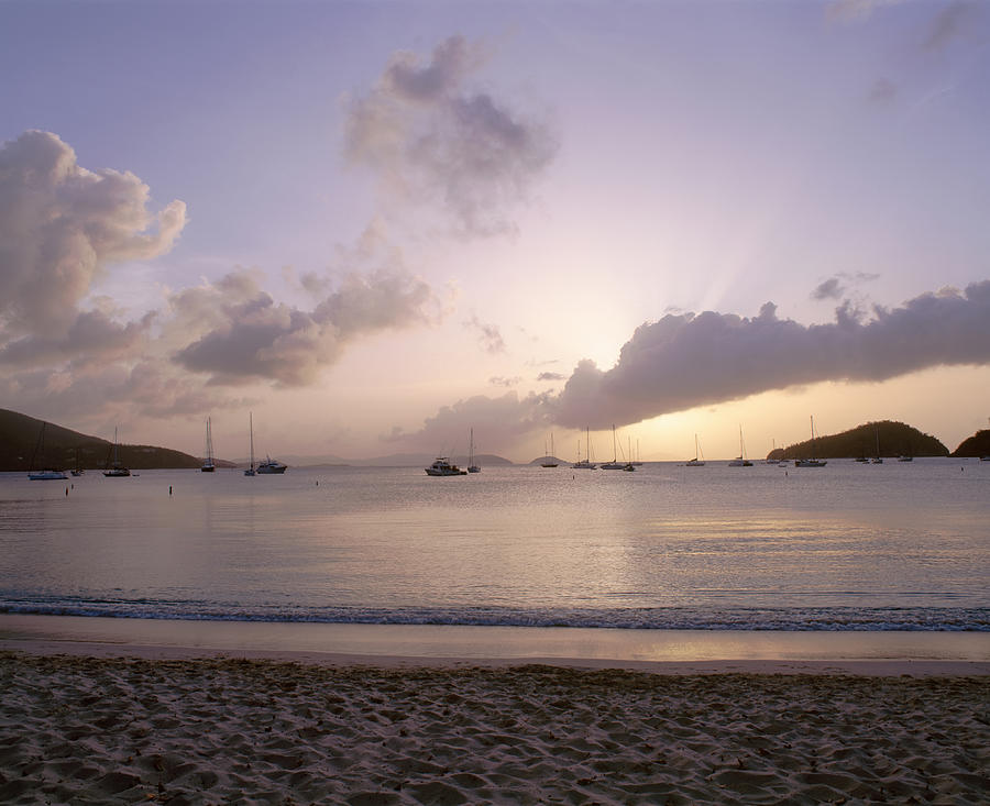 Us Virgin Islands, St. John, Virgin #1 Photograph by Panoramic Images