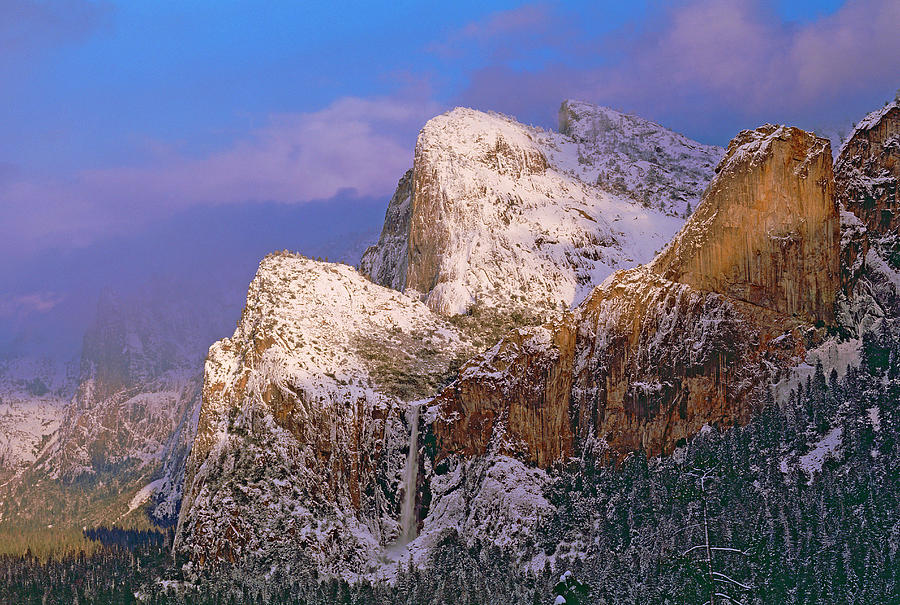 Usa, California, Yosemite National #1 Photograph by James Randklev