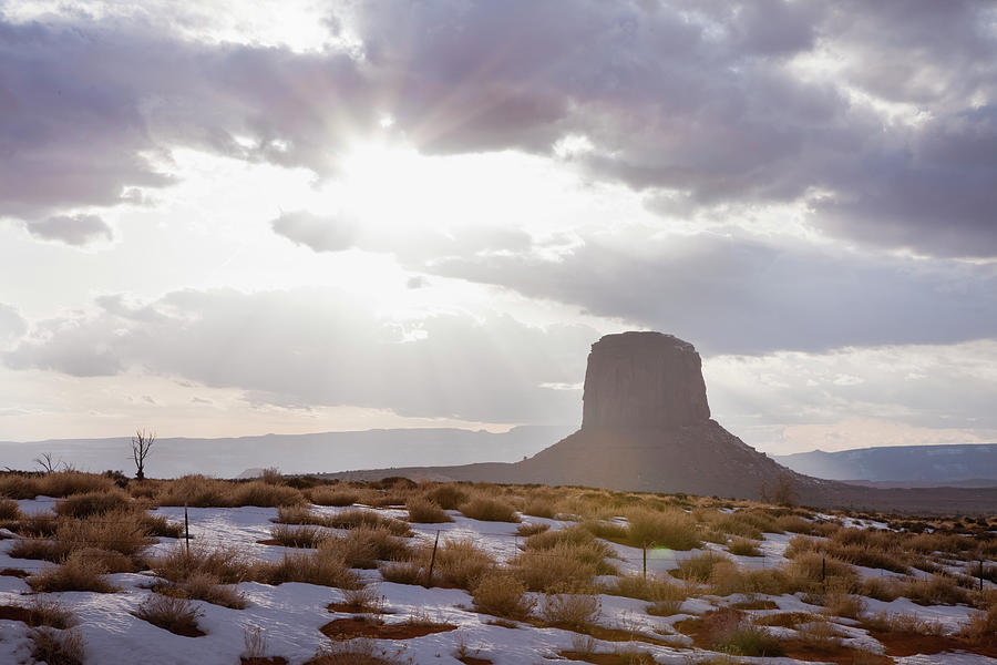 Usa, Utah, Monument Valley, Scenic #1 Photograph by Vstock