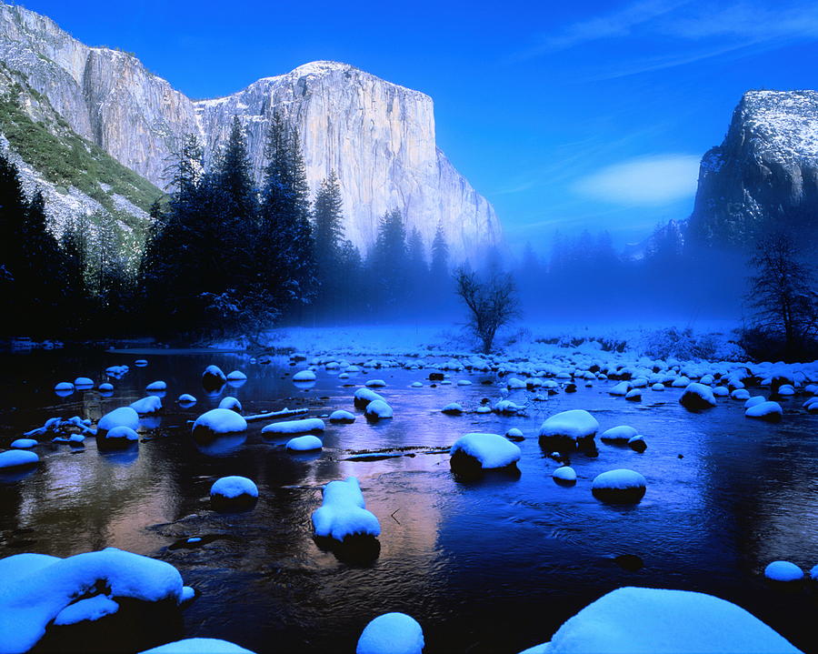 Usa,california,yosemite National #1 Photograph by Travelpix Ltd