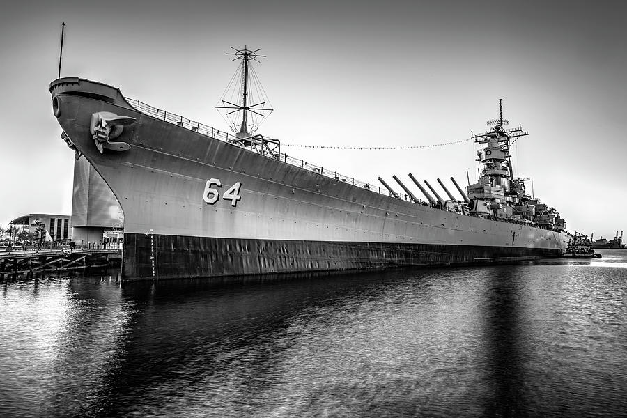 USS Wisconsin #1 Photograph by Pete Federico USS Wisconsin #1 Photograph by Pete Federico